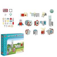 Конструктор магнітний Play Smart (тварини) Play Smart 2469