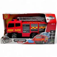 Інерційна машинка зі світловими та звуковими ефектами Пожежна Action Fun DHTFC10353