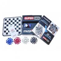 Набір Шахмати на чотирьох 31 гра Максимус 5475