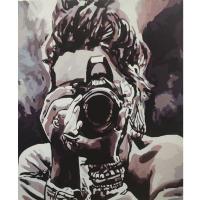 Картина за номерами Момент фотографа  Оптифрост 0190