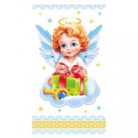 Конверт вітальний (для грошей) 16.5х9х0,5 см Експрес Удачі 00907