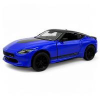 Машинка металева Nissan Fairlady Z (синя) Kinsmart KT5443W