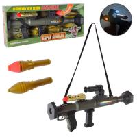 Гранатомет на батарейках, світло, звук MIC SA931-LDS11