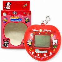 Електронна гра-брелок Тамагочі, серце (червоний) Han Cheng HC10180-31854