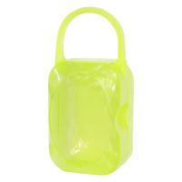 Контейнер для зберігання пустушок, жовтий Lindo PK 910