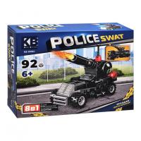 Дитячий конструктор Police SWAT KB 5905C пластик, 92 деталі
