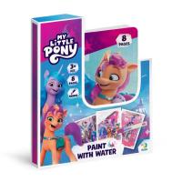 БЛОКНОТ-РОЗМАЛЬОВКА МАЛЮЙ ВОДОЮ: My Little Pony Dodo 200445