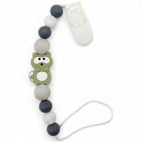 Силіконовий ланцюжок для пустушки КИЦЯ Mega Zayka №0522