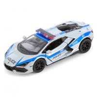 Колекційна машинка "Lamborghini Revuelto" KT5459WPR(Silver) масштаб 1:42