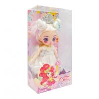 Дитяча шарнірна лялька DH2367-1 миле вбрання, розмір 16 см