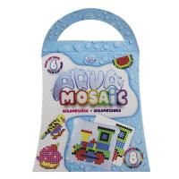 Набір для творчості АкваМозаїка: Паровоз Dankotoys AM-02-01,02,03,04,05,06