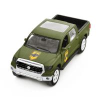 Машинка металева із серії Шеврони Героїв - Toyota Tundra - 93 ОМБР TechnoDrive KM6008