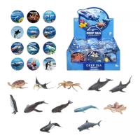 Тварини водоплавні океану (МІКС) ціна за 1 шт. Jisam toys JS20-3