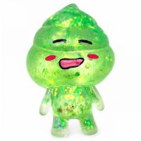 Антистрес жуйка-тягучка Какашка 8 см (зелений) MIC KA-23-1961