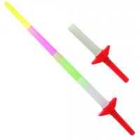 Світловий меч, телескопічний, 68 см (червоний) MIC 14-75