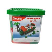 Конструктор "Вантажівка" 013888/10 в пластиковому боксі, 95 деталей