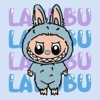 Картина за номерами Він Лабубу 25х25 см Ідейка KHO1283