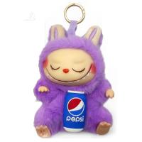 Лабубу-2  Coca cola, Pepsi, Sprite 15 см (без коробки - у фірмовому пакеті) MIC 712528-бузуп