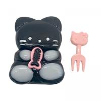 Іграшка антистрес з рибою та виделкою Кіт 9 см MIC KA-23-4399