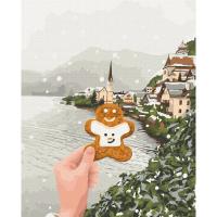 Картина за номерами Сніжний Хальштат  Brushme BS52808