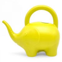 Лійка пластикова Слоник, 19 см (жовтий) Бамсик 0217