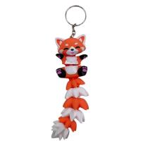 Брелок 3d друк Червона панда, KEYCHAIN MIC KCHN136