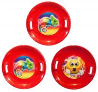 Санки-Льодянка SNOW PLATE (червоний) 60см MARMAT 6111