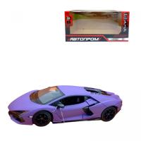 Іграшка машина мет. 1:24 Lamborghini Revuelto Автопром 68200A(P)