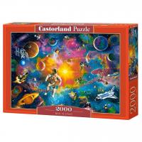Пазли Людина у космосі, 2000 елементів Castorland C-200849