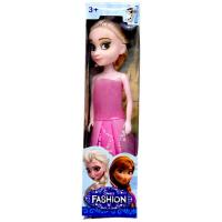 Лялька в стилі казкової принцеси FROZEN (РОЖЕВА) MIC В107