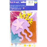 Набір для творчості 3D аплікація: Рибки Аплі Краплі 3D-08