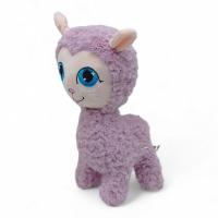 Мʼяка іграшка Лама Леля, кучерява, 27 см Копиця 00278-05