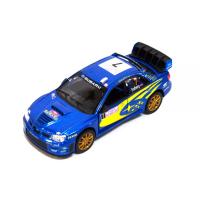 Машинка KINSMART Street Fighter Subaru Impreza (синя) Kinsmart KT5072W