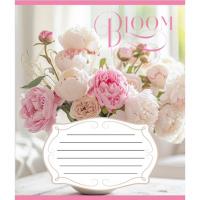 Зошит учнівський "Букети" 018-540154L-3 в лінію, 18 аркушів