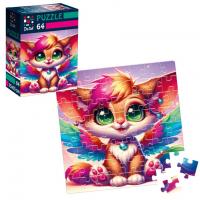 Пазли De.tail. Крилате лисеня 64 деталі Vladi Toys DT1234-03