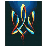 Картина за номерами Тризуб Riviera Blanca RB-0548