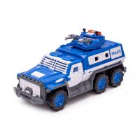 Пластикова машинка Бронемашина Кистень: Поліція Orion 367