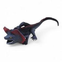 Антистрес-тягучка Ящірка з капюшоном, чорна MIC W6328-67/74/116Y