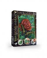 Алмазна живопис DIAMOND MOSAIC, Метелик на квіточці Dankotoys DM-02-08