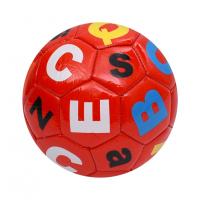 М'яч футбольний Alphabet MS 4833(Red) розмір №2, 90 г, у пакеті