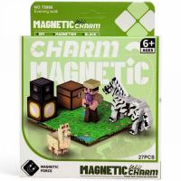 Конструктор магнітний Майнкрафт, 27 деталей MIC 9966