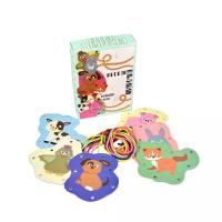 Настільна гра Веселі шнурочки: тварини укр Strateg 30522