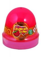 Лизун-антистрес Crunchy Slime: Малина 120 г Окто 80085