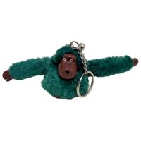 Брелок хутряний Горила, смарагдовий MIC sa753