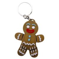 Брелок 3d друк ЧОЛОВІЧОК-ПЕЧИВО (ВИД 2), KEYCHAIN MIC KCHN090