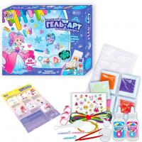 Набір для створення прикрас Гель-арт: Сніжна принцеса Fun Game 65994