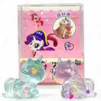 Гра антистрес “Поні - My Little Pony”, сквіш, блискітки (Мікс Видів) MIC C70676