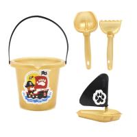 Пісочний набір Чорна перлина (золотистий) Максимус 5054