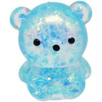 Жуйка-тягучка Ведмедик, 5,5 см, блакитний MIC KA-23-1201