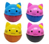 Лизун-антистрес Mr. Boo: Кіса, 100 г Окто 80066